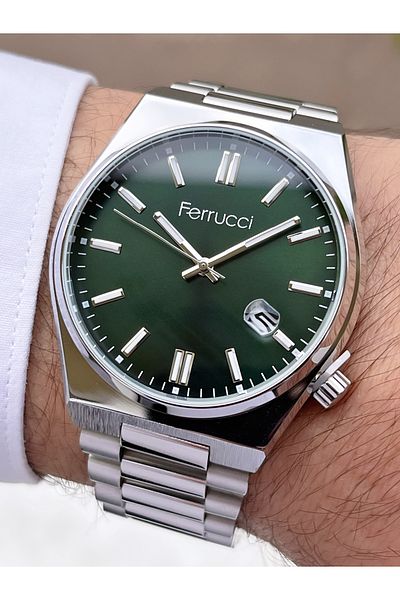 Ferrucci Steel Cord Function Men's Wristwatch