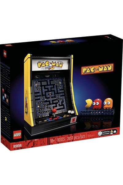 LEGO ICONS 10323 PAC-MAN Arcade (2651 Pieces)
