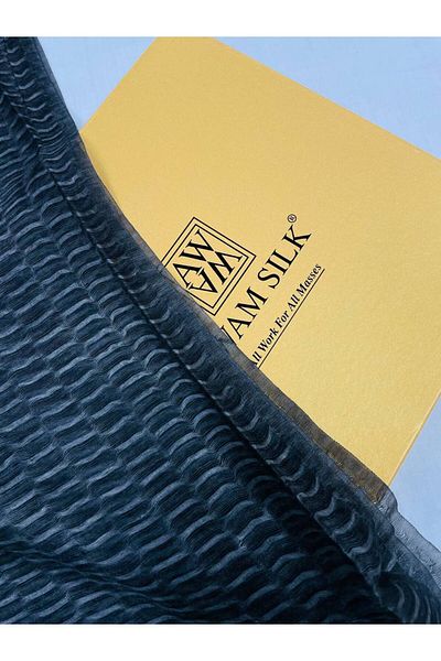 AWAM SILK Awam Silk Silk Wool Blend Shawl 80*180