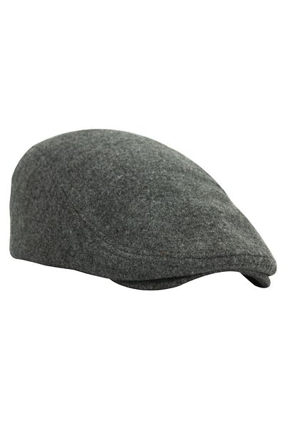 şapkadan Men's Hat Smoked Winter Trend Flat Cap Wool Cap