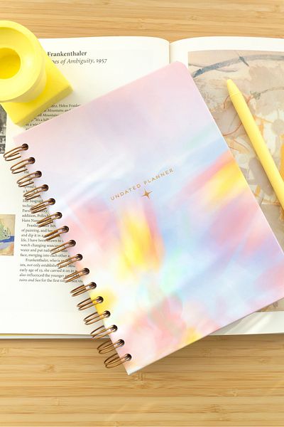 Matt Notebook A5 Spiralist Zero Range Motivation Agenda