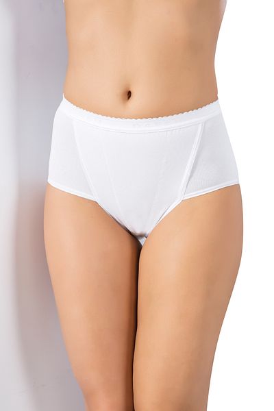 LÜXDRM 491 - 3 τεμάχια βαμβάκι, Lycra, συσφιγκτικό, κρυφό κοιλιάς, εσώρουχα Bato ψηλόμεση