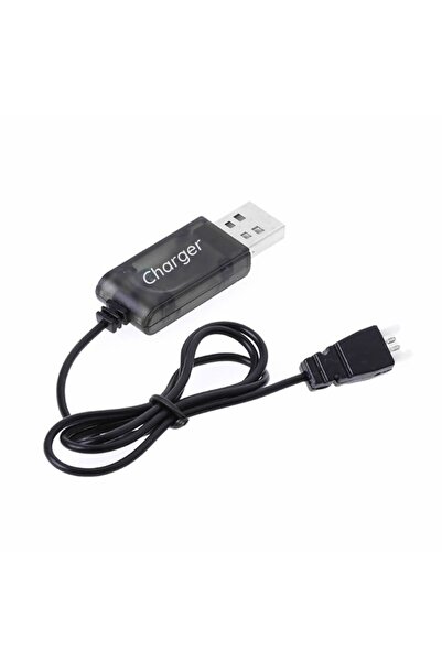 Genel Markalar 3.7v Lityum Pil Usb Şarj Kablosu Xh2.54 Soket Lipo Batarya Rc ...