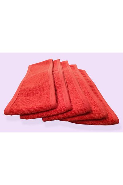CottonTherapy Hair Band (5 Pieces) Towel Cotton Skin Care Makeup Yoga Sports Sweatband