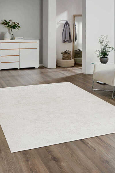 Festival Halı Motto Modern Krem Oda Halısı M2006A