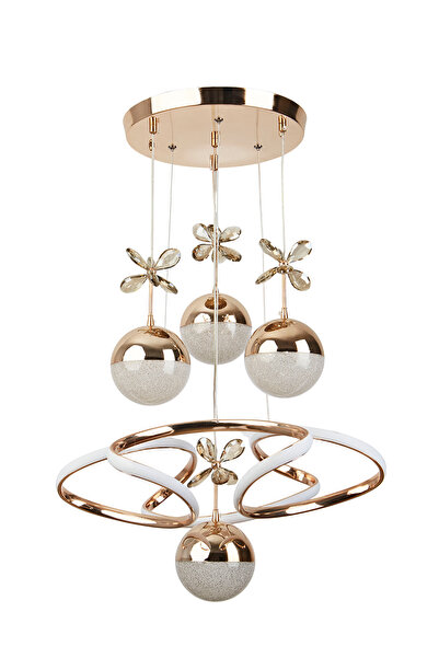 Öztürk DRON LEDLİ 4 TOPLU AVİZE KUMANDALI