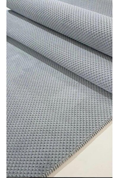 MBA Gray Bead Soft Non-Slip Base - Room, Living Room, Hall and Kitchen Carpet Runner