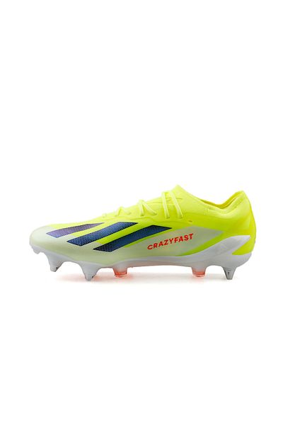adidas X Crazyfast Elite Sg Men's Wet / Soft Grass Floor Football Shoes IF0665 Yellow