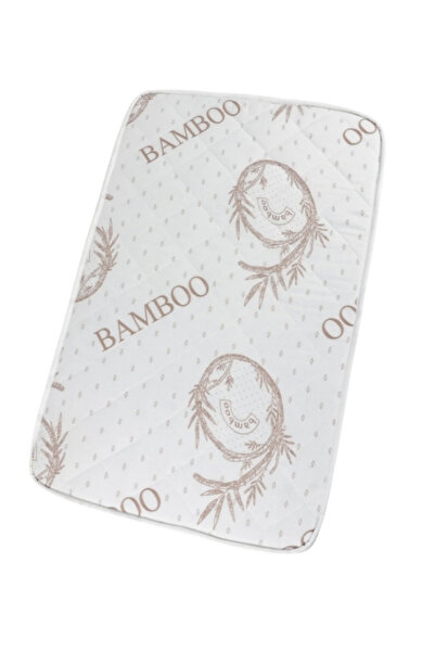 modabebekler r Bambu Ortopedik Bebek Oyun Parkı & Beşik Yatağı 70x110 - 70x120