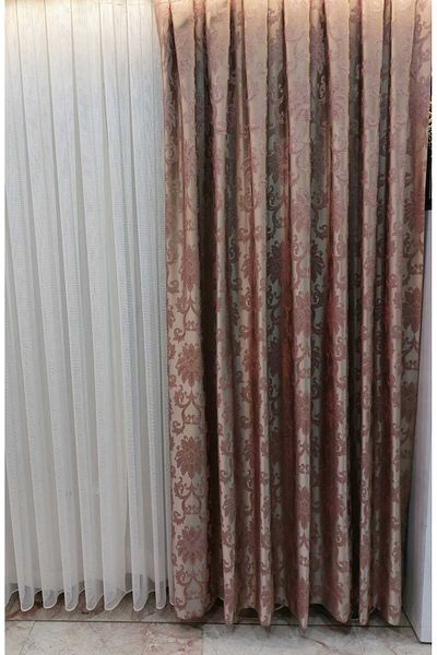 Gürlek Home Birillant Background Curtain palate pattern modern backdrop one wing GRLK 006