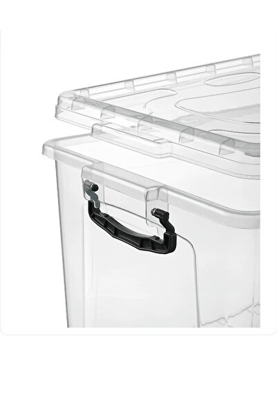 Tuffex Plastik Oyuncak Saklama Kutusu 30 Lt Oyuncak Beyaz 50 x 30 1