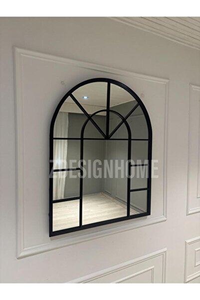 zdesignhome 80X100 Cm Siyah Zdesignhome Ayna