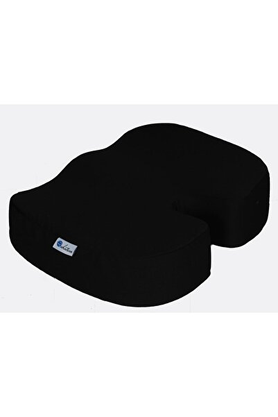 rahatsan Siyah Ortopedik Viscoflex Oturma Minderi Simidi Yastığı