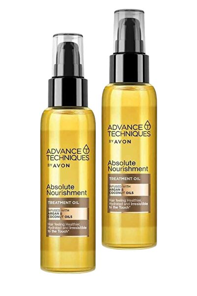 AVON Advance Techniques Argan ve Hindistan Cevizi Yağı Içeren Saç Bakım Yağı ...