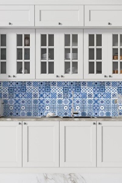 Evbuya Adhesive Foil Can Be Used with Kitchen Countertop Covering, Stovetop Covering, Detergent and Water