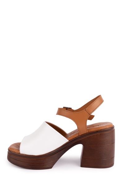 Gondol Жіночі сандалі на платформі з натуральної шкіри Msa.34