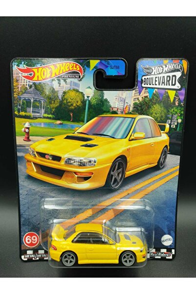 HOT WHEELS Hotwheels Premium Boulevard '98 Subaru Impreza 22B-STI Version