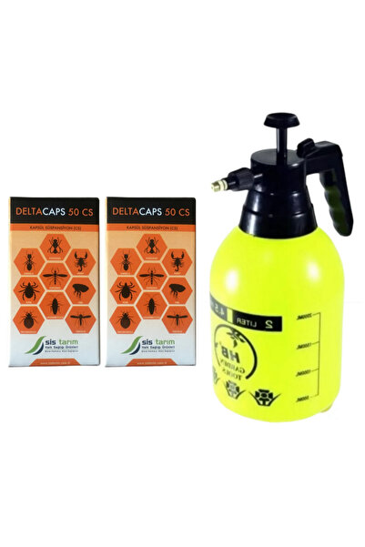 SİSTARIM Toz Böceği Tesbih Böceği Tahtakurdu Ilacı/deltacaps 50cs 25ml 2xadet...