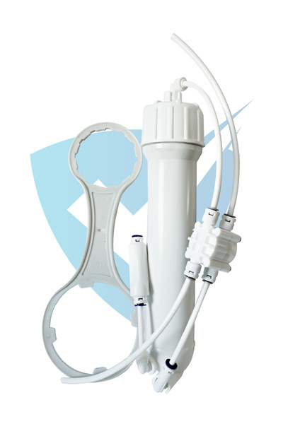 PLUSKIT Su Arıtma Cihazı Yenileme Için Membran Kılıfı Seti + Membran Anahtarı...