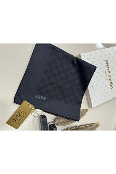 Aker ELEGANCE MONOGRAM EŞARP