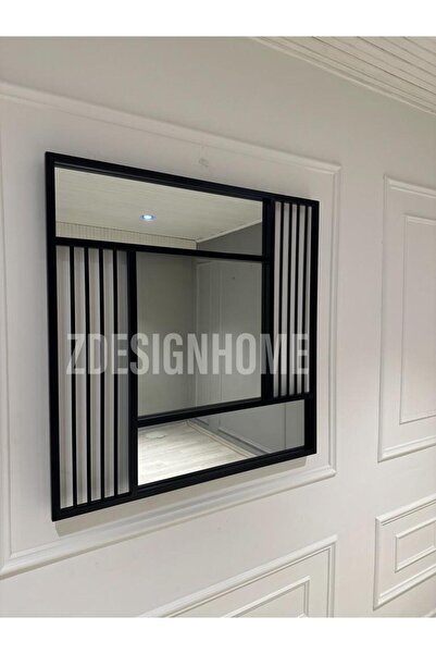 zdesignhome 90 Cm Siyah Ayna Zdesignhome