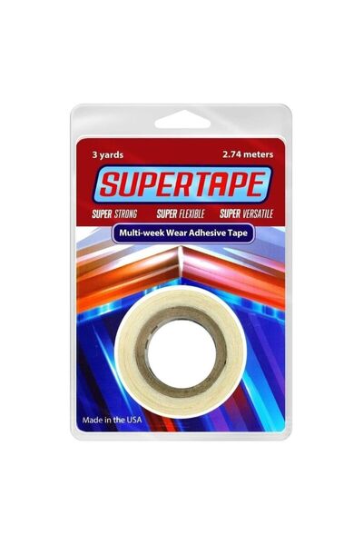 Super Tape Supertape 3 Yards Protez Saç Bandı 2.5x7.5 cm