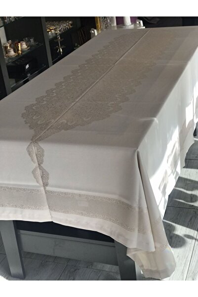 Santara AVANGARDE MATĂ DE MASĂ RECTANGULARĂ, MĂTASE, IMPERMEABILĂ, FĂRĂ PROBLEME, 160 X 260 CM