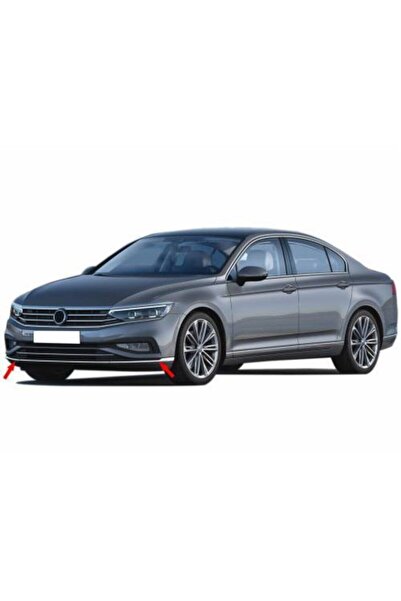 OTOTUNING53 VW Passat B8.5 Krom Ön Tampon Alt Çıtası 3 Prç. 2019 ve Üzer