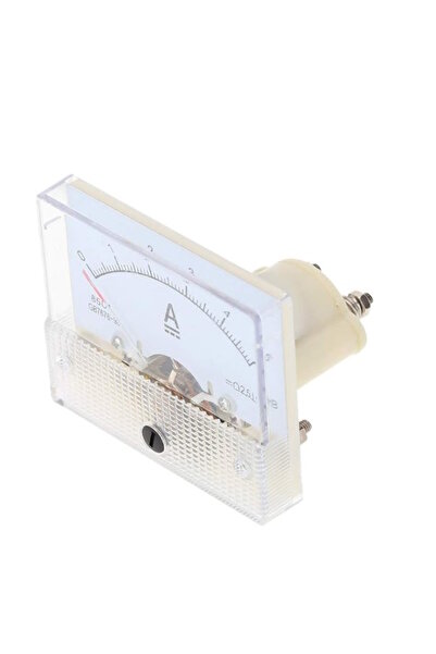 diasithalat Analog Ampermetre, 5 Amper Analog Amper Ölçer, Dc Analog Ölçer, Dc Akım Ölçer