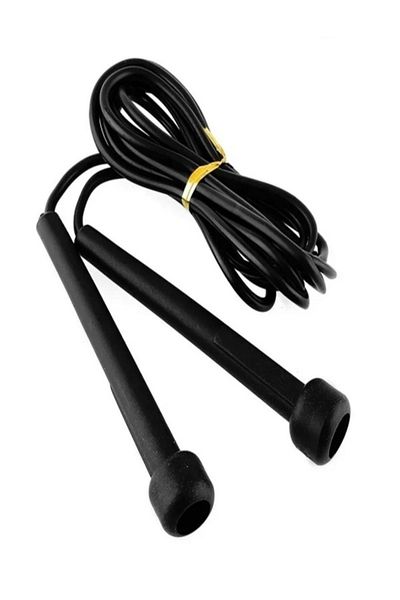 Clifton Adjustable Jump Rope, Oversize Jump Rope (Black)