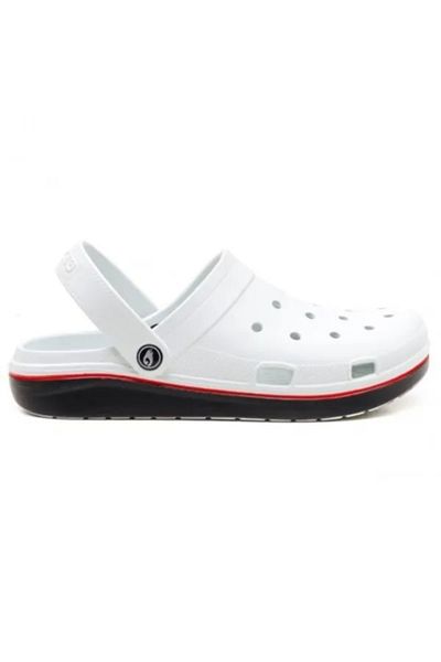 GEZER White Slippers Unisex