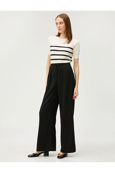 Koton Palazzo-Hose mit Faltentasche