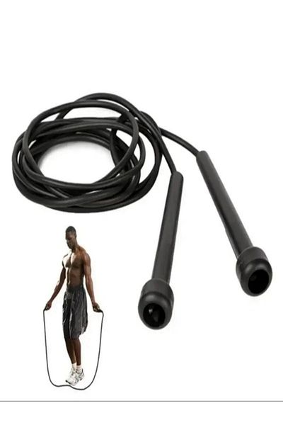 Clifton Adjustable Jump Rope, Oversize Jump Rope (Black)