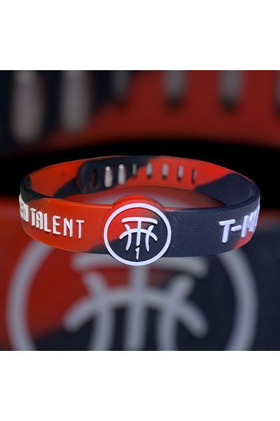 PurpleJam T-mac Tracy Mcgrady Adjustable Multicolor Basketball Bracelet