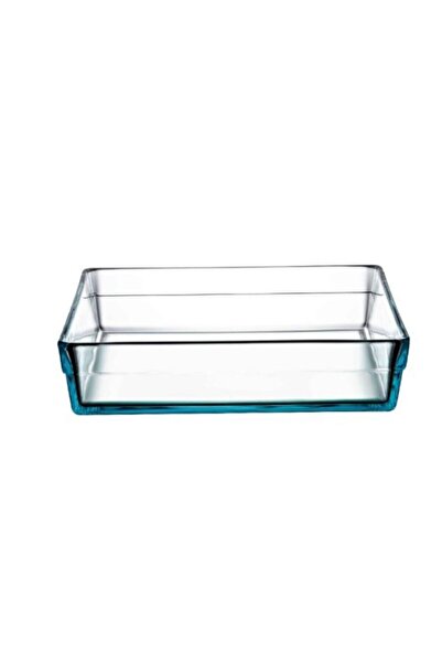 Paşabahçe Premium Borcam Kare Fırın Kabı -4100 Cc