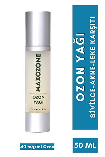 MaxOzone Ozon Yağı 50 Ml.