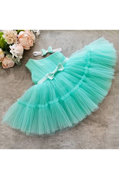 Asel Kids ROCHIE DE ANIVERSARE TUL UN UMĂR DE DESIGN FETĂ