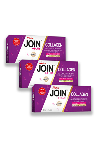 Balen جوين + بلس كولاجين - 30 مل × 10 قطع × 3 قطع