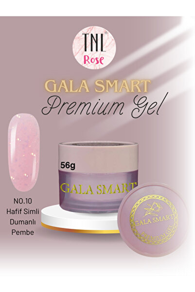 gala smart Premium Soft Jel 56G NO:10 Kalıcı Oje Protez Tırnak Jeli