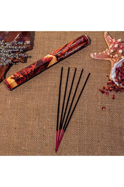 Darshan Incense Darshan Cinnamon (tarçın )hexa 20'li Çubuk Tütsü
