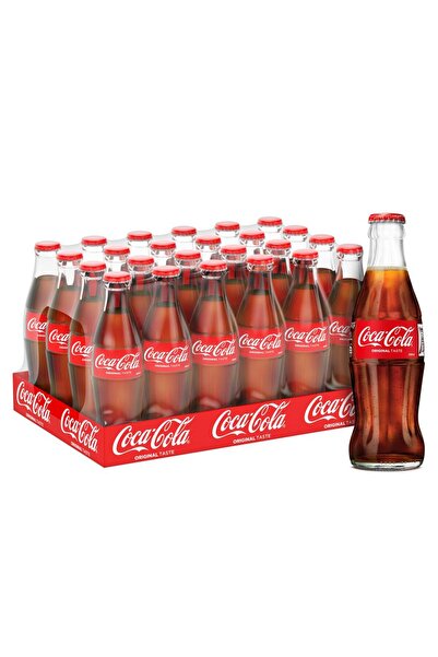 Coca-Cola Coca Cola Cam Şişe 200 ml. 24 adet