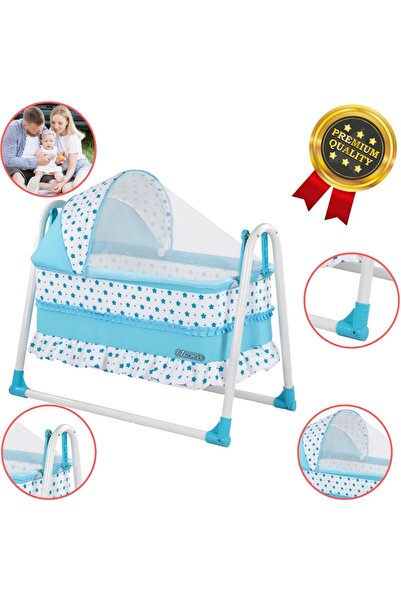 mamie Elegant Portatif Sallanır Sepet Beşik Hamak Beşik Bebek Beşiği