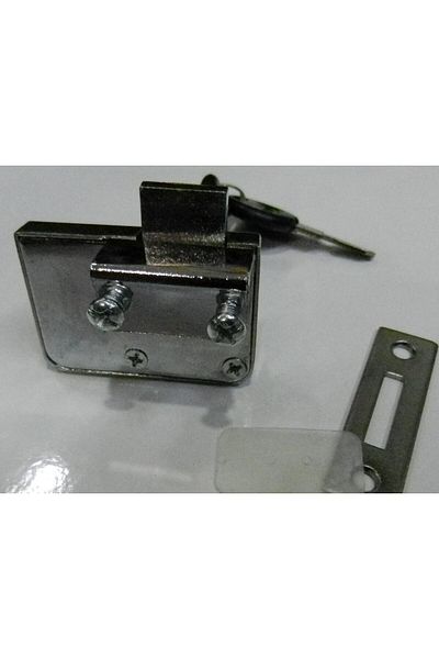 hisar teknik Double Covered Glass Lock