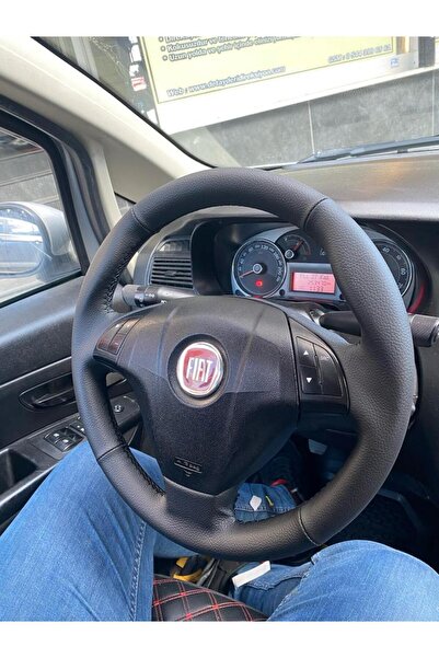 Detay Direksiyon Kılıfı Fiat Linea-doblo-fiorino-punto Tuşlu 2013 Model Uyuml...