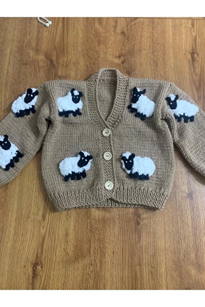 EL ÖRGÜSÜ CİCİ BEBE Lamb Cardigan
