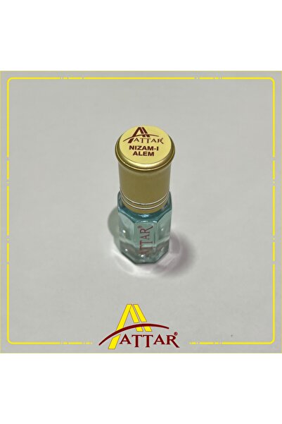 ATTAR ESANS nizamı alem esansı 3 ml ATTAR