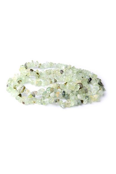 platin hediyelik Broken Prehnite String Natural Stone (1 piece)