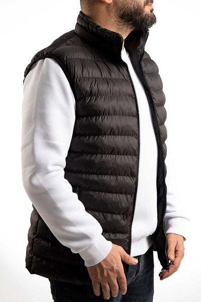 wamoss Black Men's Inflatable Sports Vest 2024