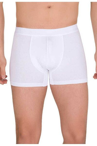 Berrak White Color Modal Boxer
