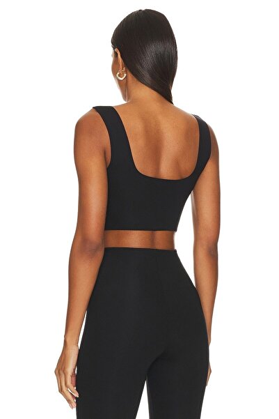 By Kul Design Чорний укорочений топ